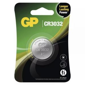 GP CR3032 (30,0 × 3,2 mm) - 1 ks