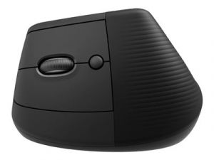 Logitech Lift Left Vertikální ergonomická myš pro leváky, graphite/ black