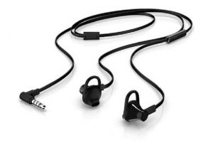HP špuntová sluchátka 150 - černá