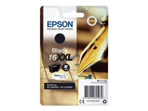 Epson 16XXL - 21.6 ml - XL - černá - originální - blistr s RF / akustickým alarmem - inkou