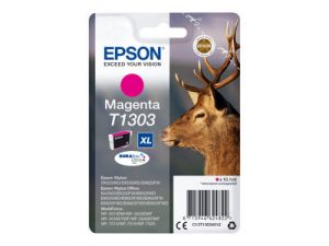Epson T1303 - Velikost XL - purpurová - originální - blistr s RF / akustickým alarmem - in