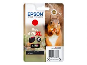 Epson 478XL - 10.2 ml - Vysoká kapacita - červená - originální - inkoustová cartridge - pr