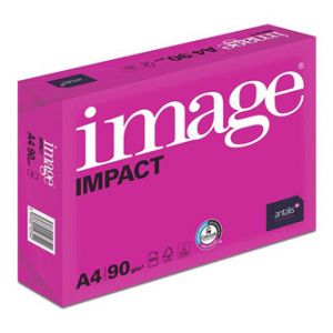 Xerografický papír Image, Impact A4, 90 g/m2, bílý, 500 listů