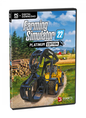 PC - Farming Simulator 22: Platinum Edition