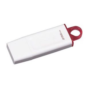 Kingston USB flash disk, USB 3.0 (3.2 Gen 1), 256GB, DataTraveler Exodia, bila, KC-U2G256-