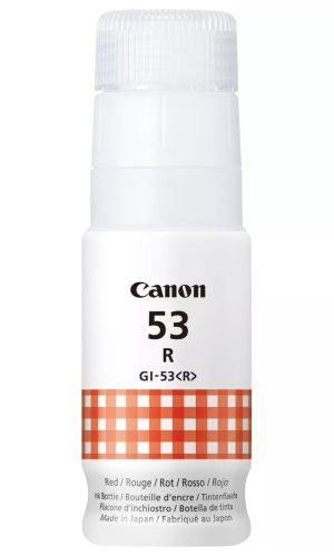 Canon inkoustová lahvička GI-53 R červená