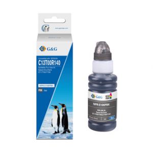 G&G kompatibilní ink s C13T00R140, photo black, NPR-E106PBK, pro Epson EcoTank ET-7700, ET