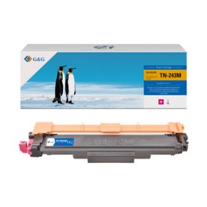 G&G kompatibilní toner s TN243M, magenta, 1000str., NT-PB243M, pro Brother DCP-L3500, MFC-