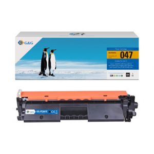 G&G kompatibilní toner s 047 Bk, black, 1600str., NT-PC047C, pro Canon i-SENSYS LBP112, i-