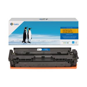 G&G kompatibilní toner s 054HC, cyan, 2300str., NT-PC054XC, 3027C002, high capacity, pro C