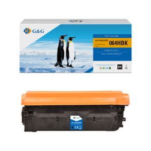G&G kompatibilní toner s 064 H BK, black, 13400str., NT-CC064XQFBK-RC, high capacity, pro