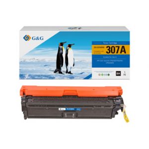 G&G kompatibilní toner s CE740A, black, 7000str., NT-CH740FBK, HP 307A, pro HP Color Laser