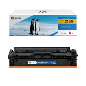G&G kompatibilní toner s W2413A, magenta, 850str., NT-PH2413M, HP 216A, pro HP Color Laser