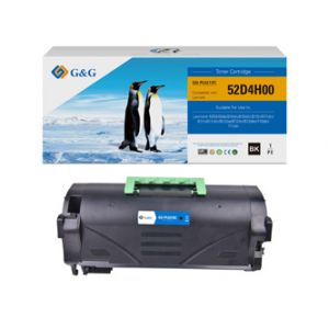 G&G kompatibilní toner s 52D2H00, black, 25000str., NT-PL521XC, 522H, pro Lexmark MS810, 8