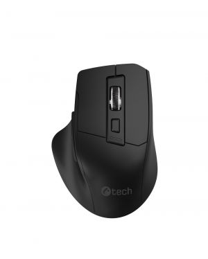 Myš C-TECH Ergo WM-05, 1600DPI, 6 tlačítek, USB, černá