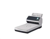 FUJITSU Fi-8290 skener A4, deska+průchod, 90ppm, 600dpi, LAN RJ45-1000, USB 3.2,ADF 100lis