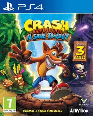 PS4 - Crash Bandicoot N.Sane Trilogy