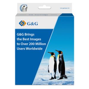 G&G kompatibilní ink s C13T945240, cyan, 5000str., NP-E-9452C, pro Epson WF-C5210, C5290,