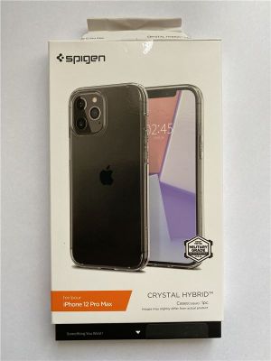 Spigen Crystal Hybrid, clear - iPhone 12 Pro Max