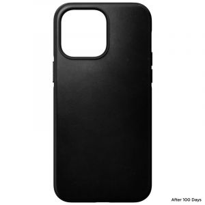 Nomad Mod. Leat MS Case, black - iPhone 14 Pro Max