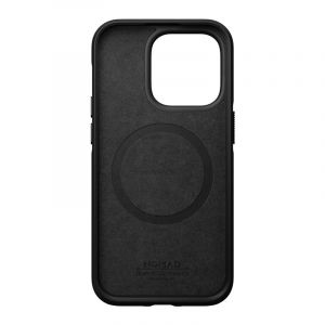 Nomad Mod. Leather MS Case, black - iPhone 14 Pro