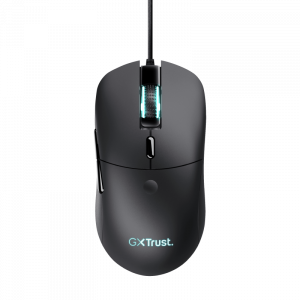 TRUST myš GXT 981 Redex Gaming Mouse, optická, RGB, černá