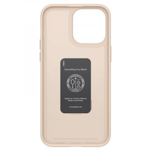 Spigen Thin Fit, sand beige - iPhone 14 Pro