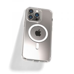 Spigen Ultra Hybrid Mag, white - iPhone 14 Pro