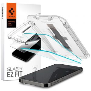 Spigen tR EZ Fit 2P, transparency - iPhone 14 Pro