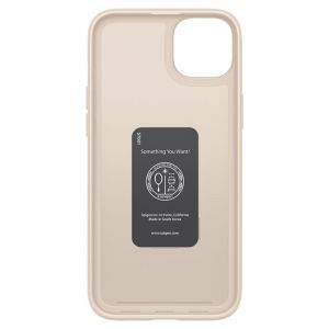 Spigen Thin Fit, sand beige - iPhone 14 Max