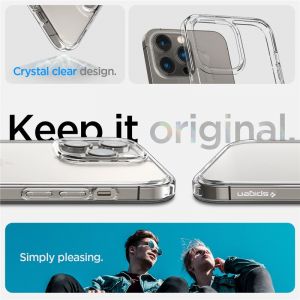 Spigen Ultra Hybrid, crystal clear - iPhone 14 Pro