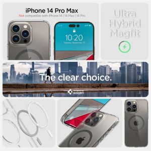 Spigen Ultra Hybrid Mag, graph - iPhone 14 Pro Max