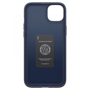 Spigen Thin Fit, navy blue - iPhone 14