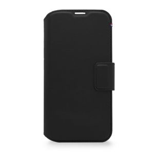 Decoded Leather Det.Wallet, black - iPhone 14 Pro