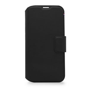 Decoded Leather Detachable Wallet, black-iPhone 14