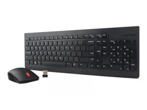 Lenovo, Essential Wireless Keyboard and Mouse Combo U.K. English  (166)
