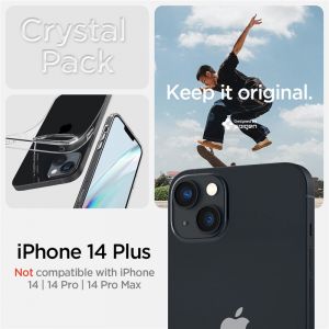 Spigen Crystal Pack, crystal clear - iPhone 14 Max