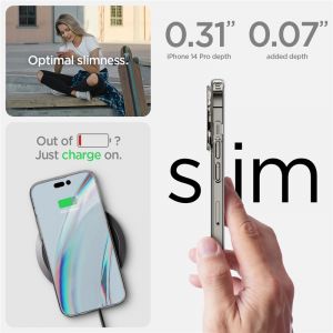 Spigen Crystal Pack, crystal clear - iPhone 14 Pro