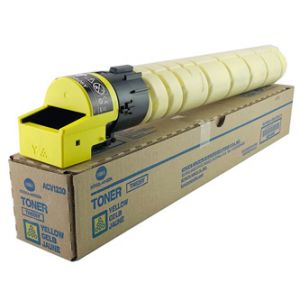 Konica Minolta originální toner ACV125H, yellow, 14000str., TN626Y, Konica Minolta Bizhub