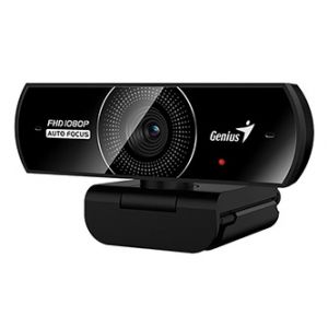 Genius Full HD Webkamera FaceCam 2022AF, 1920x1080, USB 2.0, černá, Windows 7 a vyšší, FUL