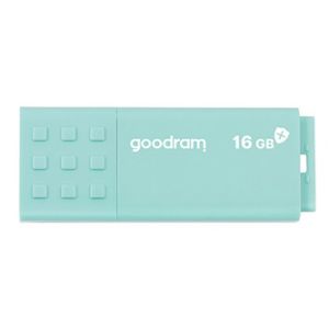 Goodram USB flash disk, USB 3.0, 16GB, UME3, UME3, černý, UME3-0160CRR11