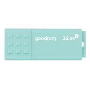 Goodram USB flash disk, USB 3.0, 32GB, UME3, UME3, černý, UME3-0320CRR11