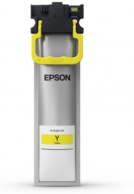Epson originální ink C13T11C440, T11C440, yellow, 3000str., 3.4ml, Epson WF-C5890DWF, WF-