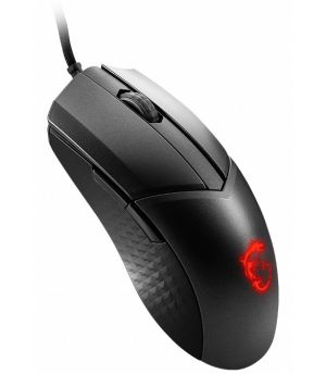 MSI herní myš CLUTCH GM41 Lightweight V2/ 16.000 dpi/ RGB podsvícení/ 6 tlačítek/ USB