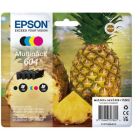 EPSON ink bar Multipack "Ananas" 4-colours 604 Ink, ČB 150, BAR 130 stran