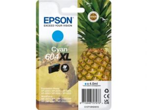 EPSON ink bar Singlepack "Ananas" Cyan 604XL Ink, BAR 350 stran