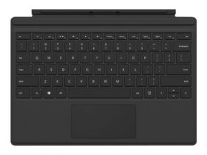 Microsoft Surface Pro Type Cover (M1725) - Klávesnice - s trackpad, akcelerometr - švýcars