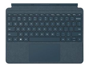 Microsoft Surface Go Signature Type Cover - Klávesnice - s trackpad, akcelerometr - podsví