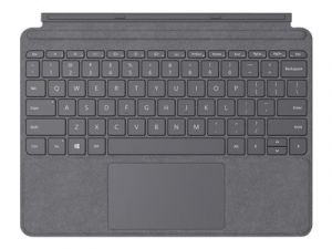 Microsoft Surface Go Type Cover - Klávesnice - s trackpad, akcelerometr - podsvícená - ang