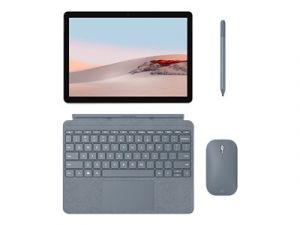 Microsoft Surface Go Type Cover - Klávesnice - s trackpad, akcelerometr - podsvícená - něm